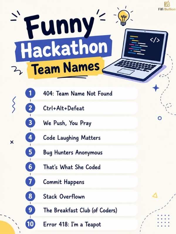 funny-hackathon-team-names