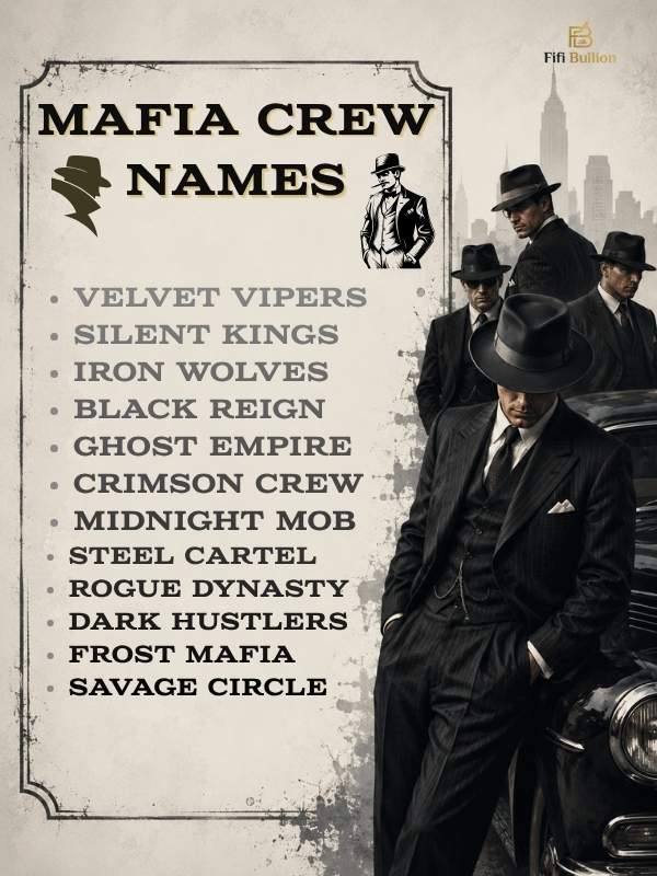 mafia-crew-names