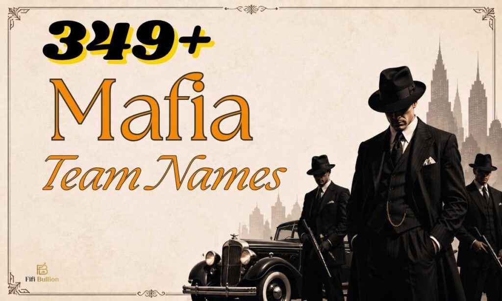 mafia-team-names