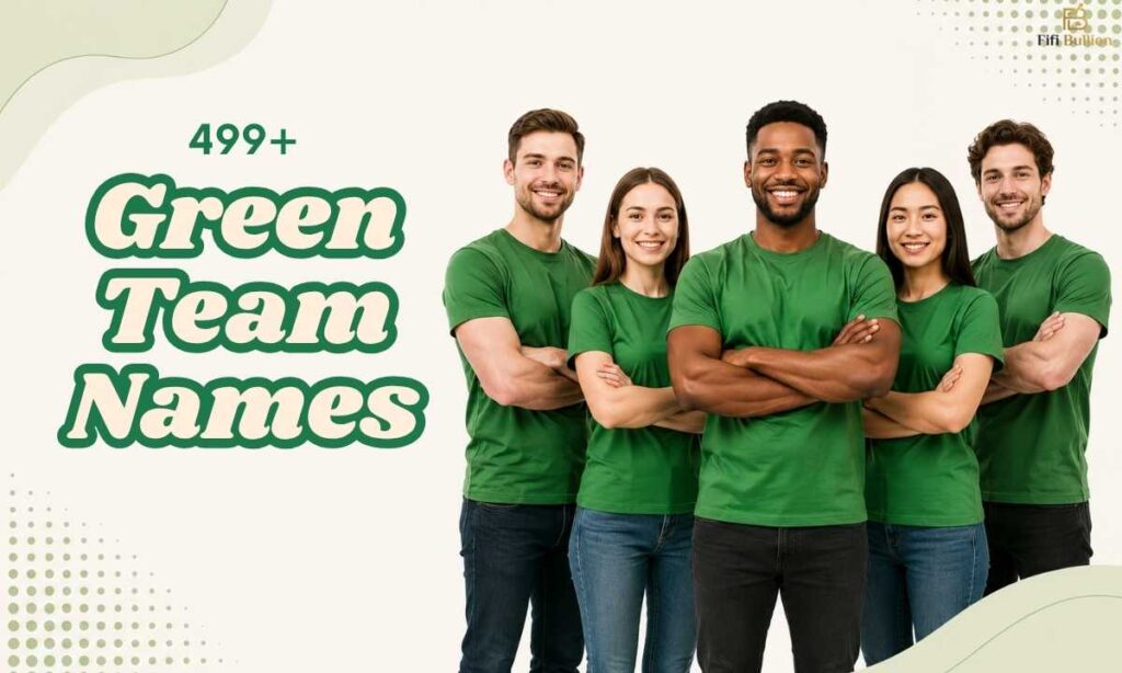 green-team-names