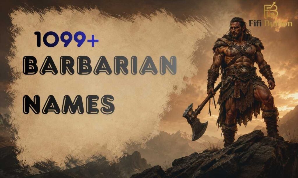 barbarian-names