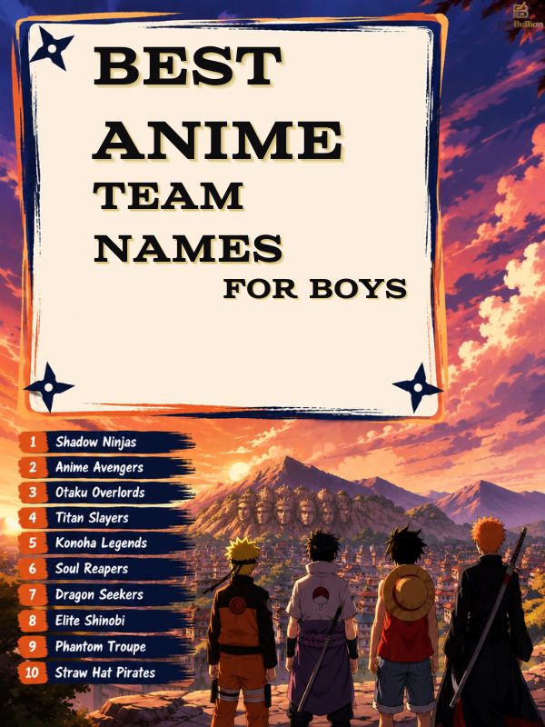 best-anime-team-names-for-boys