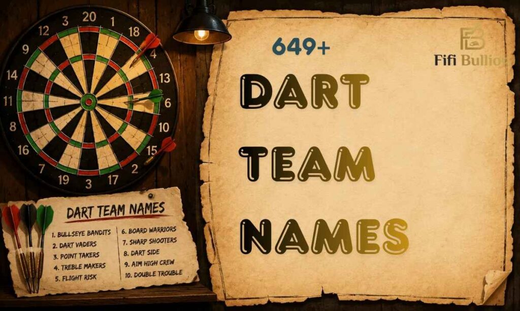 dart-team-names