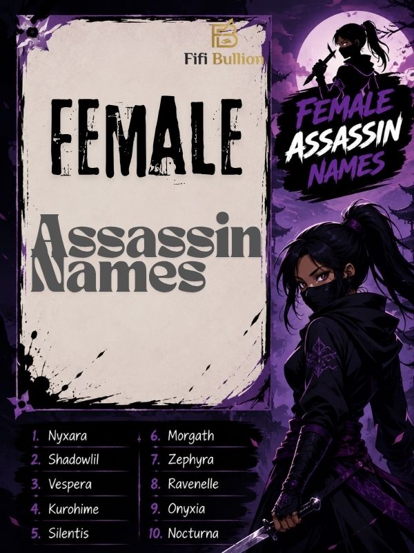 female-assassin-names
