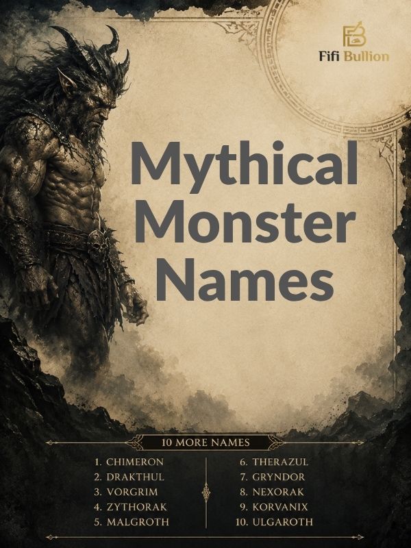 mythical-monster-names