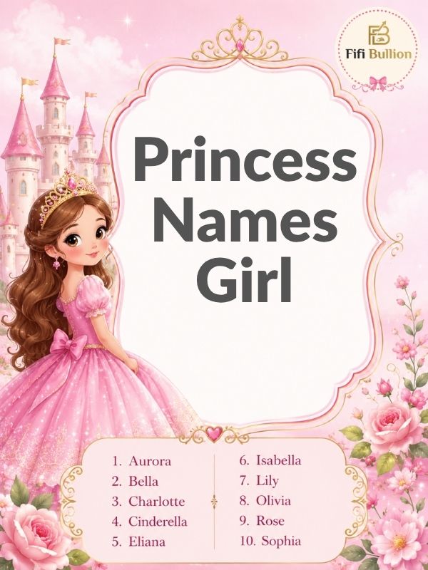 princess-names-girl