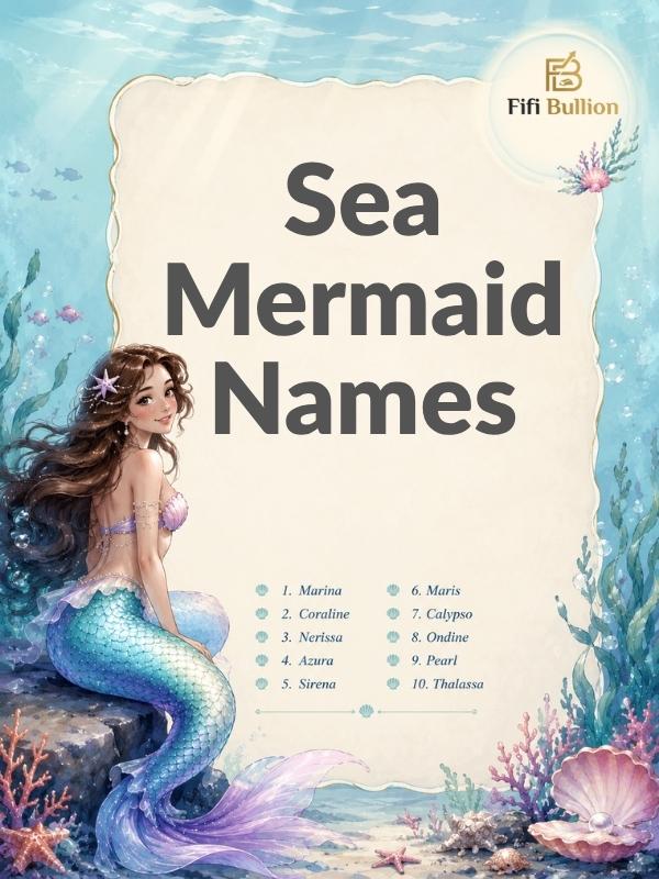 sea-mermaid-names