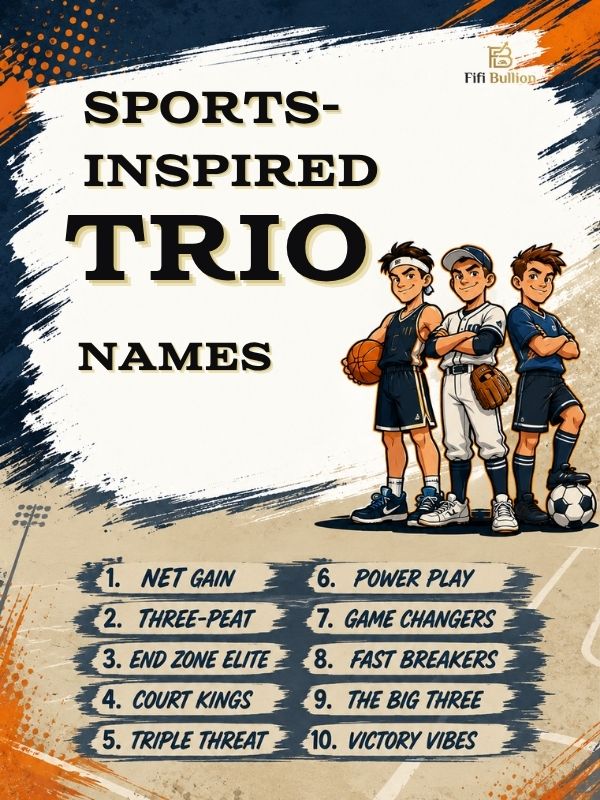 sports-inspired-trio-names