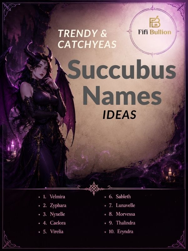 succubus -names
