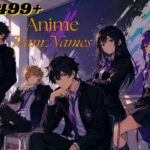team-names-anime