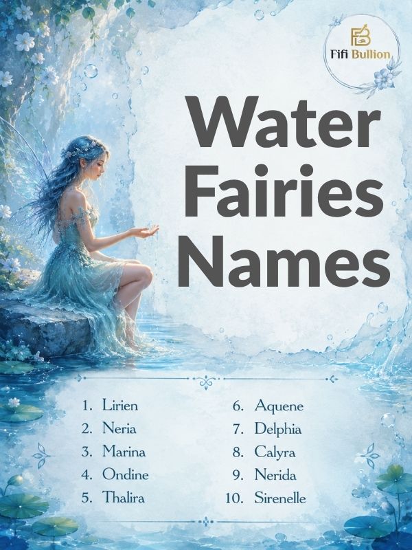 water-fairies-names