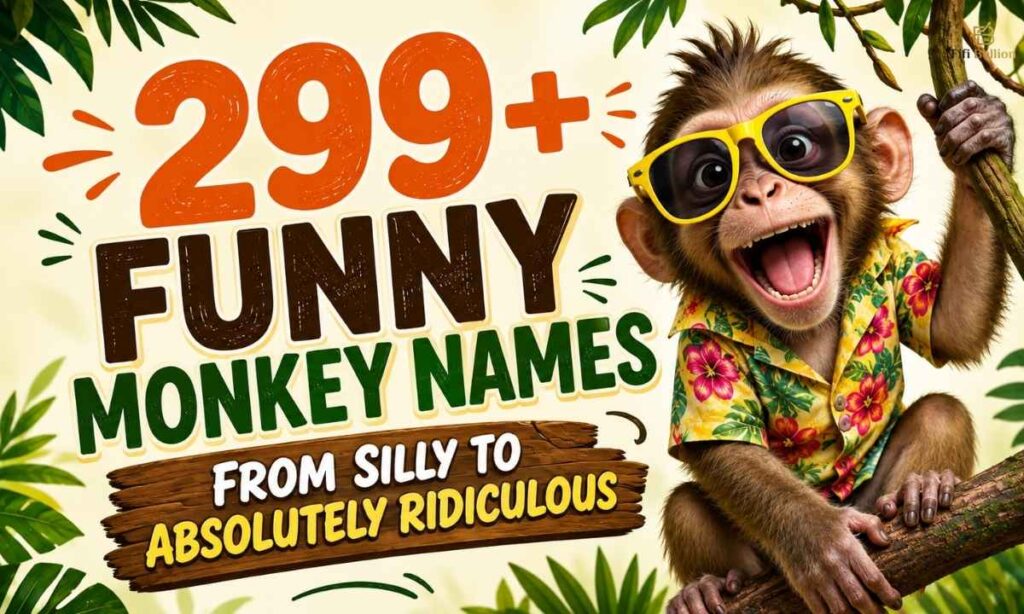 299-funny-monkey-names-from-silly-to-absolutely-ridiculous