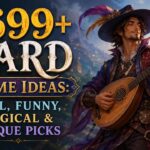 699-bard-name-ideas-cool-funny-magical-and-unique-picks