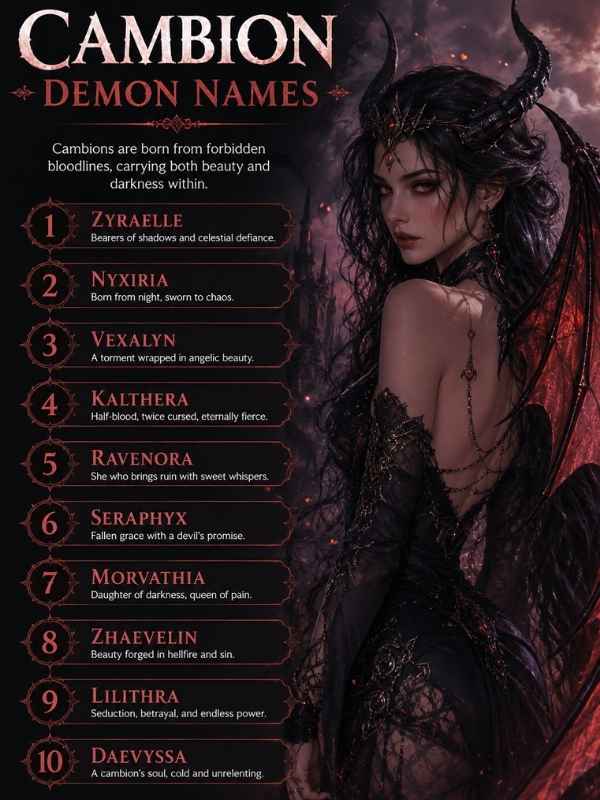 cambion-demon-names