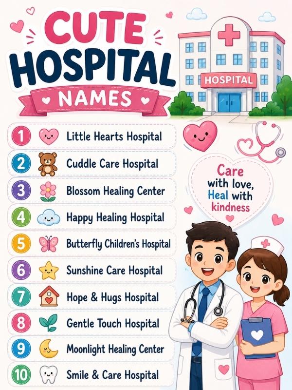 cute-hospital-names