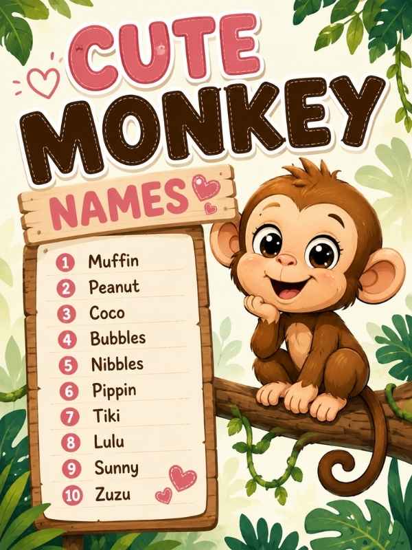 cute-monkey-names