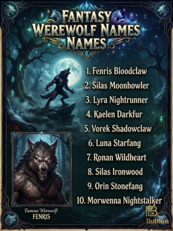 fantasy-werewolf-names