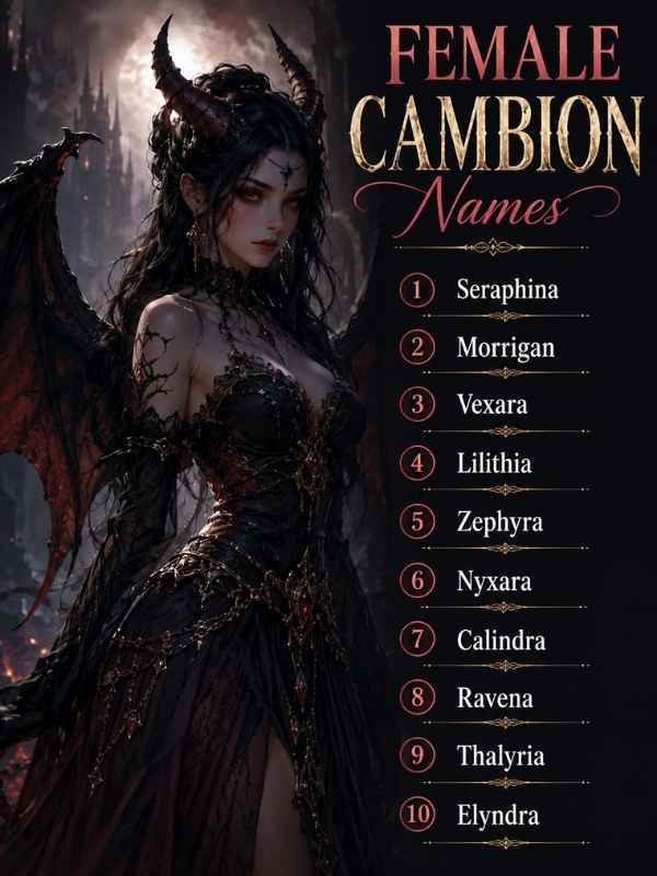 female-cambion-names