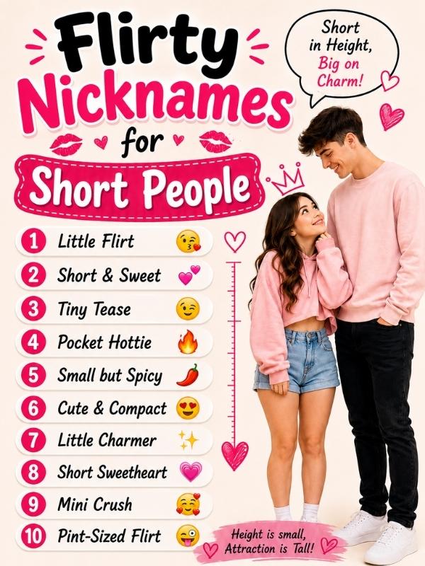flirty-nicknames-for-short-people