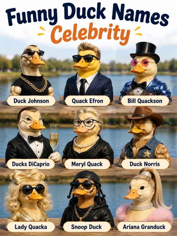 funny-duck-names-celebrity