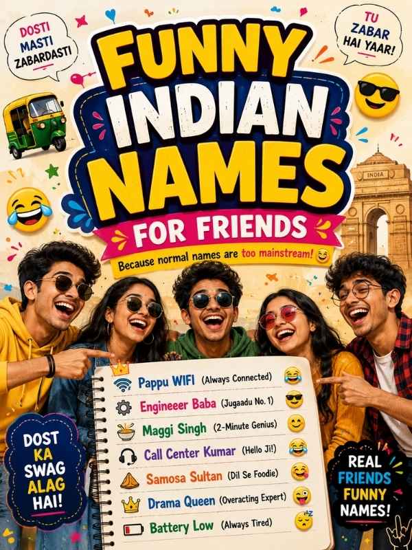 funny-indian-names-for-friends