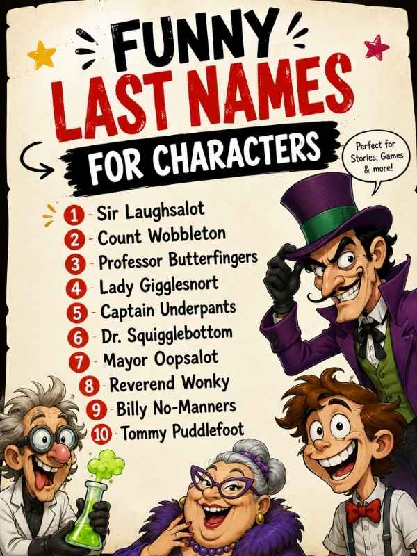 funny-last-names-for-characters
