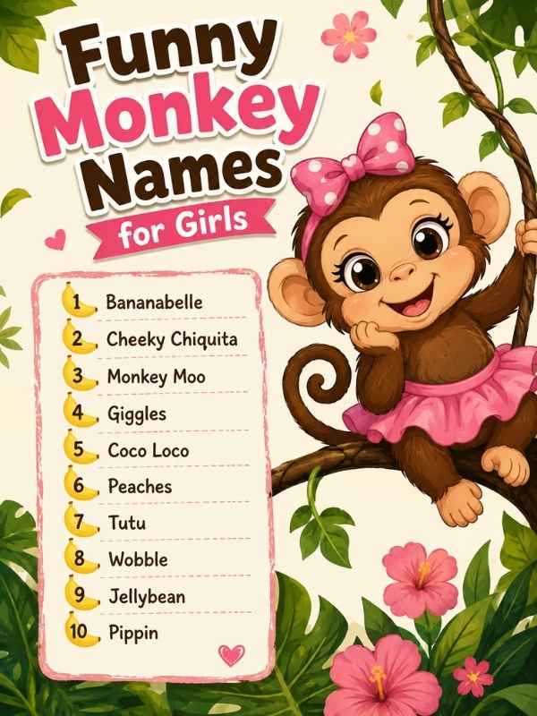 funny-monkey-names-for-girls