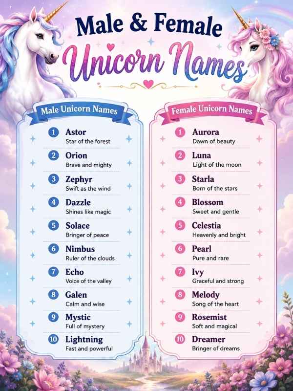 male-and-female-unicorn-names