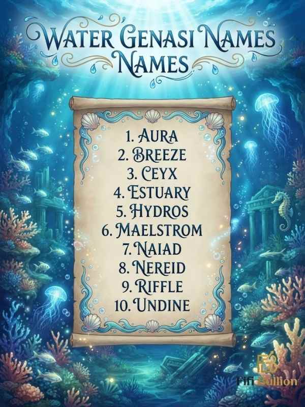 water-genasi-names