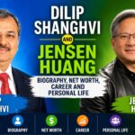 Dilip Shanghvi and Jensen Huang Biography Net Worth Career and Personal Life