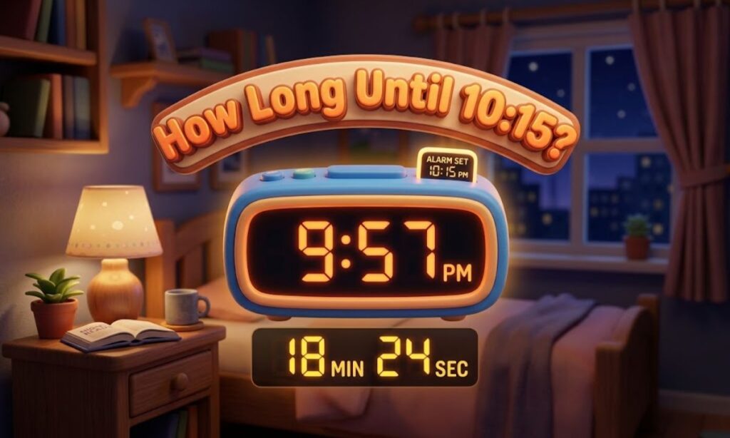 How Long Until 1015