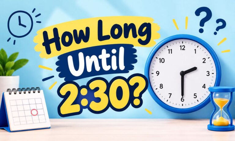 How Long Until 230