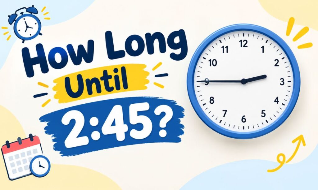 How Long Until 245