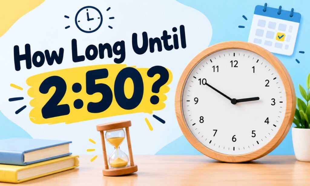 How Long Until 250