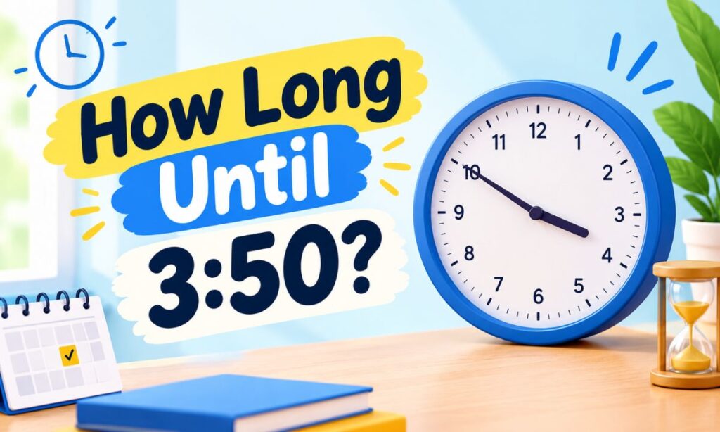 How Long Until 350