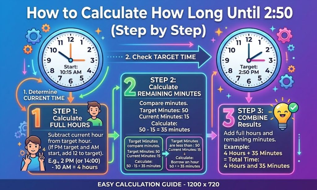 How to Calculate How Long Until 250 (Step by Step)