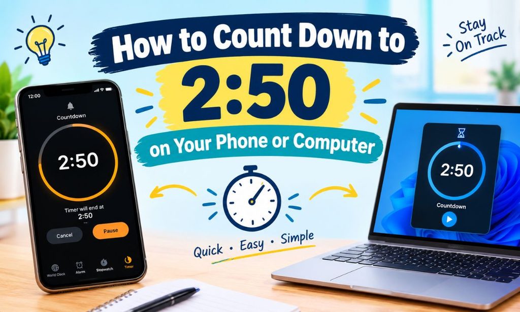 How to Count Down to 250 on Your Phone or Computer